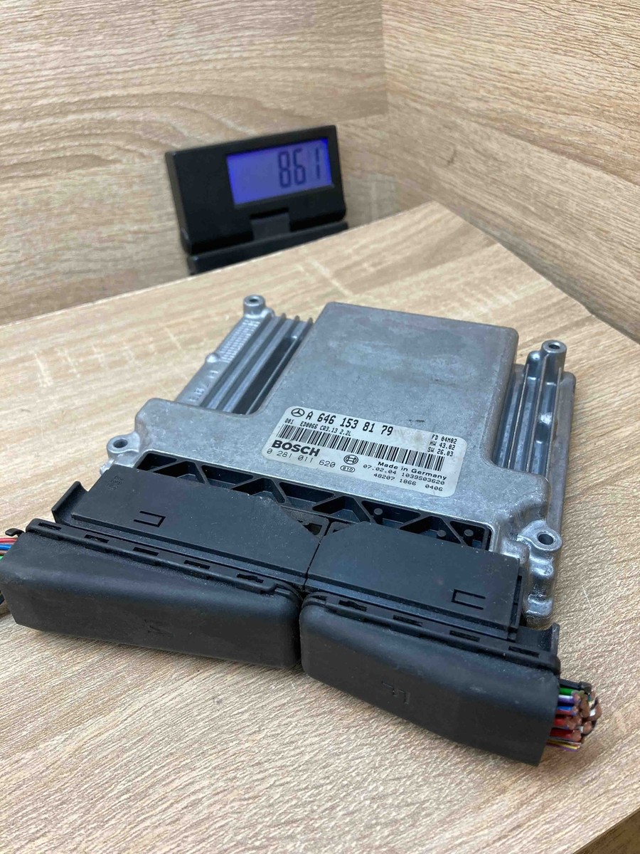 A6461538179 0281011620 Mercedes Benz W203 Motor ECU Engine Module 