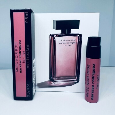 Narciso Rodriguez Perfume Sample Vials Sold Individually Choose Scent