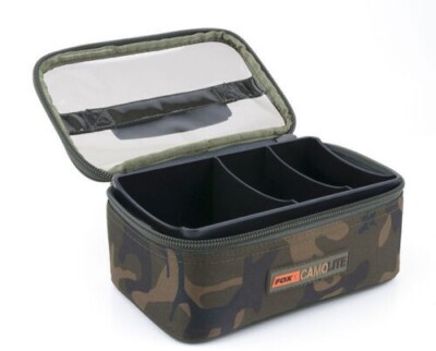 Fox Camolite Small Rigid Lead And Bits Bag CLU505