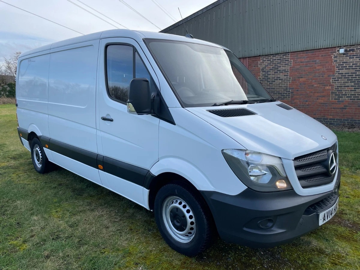 mercedes sprinter mwb no vat