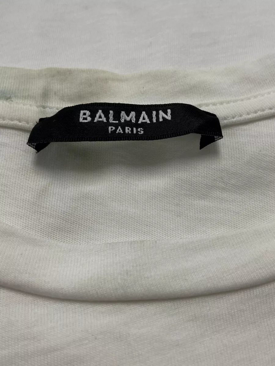 Prix t shirt balmain new arrivals