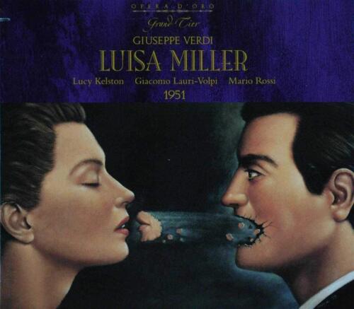 LAURI-VOLPI/KELSTON/PACE Luisa Miller (CD) (Importación USA) - Imagen 1 de 3