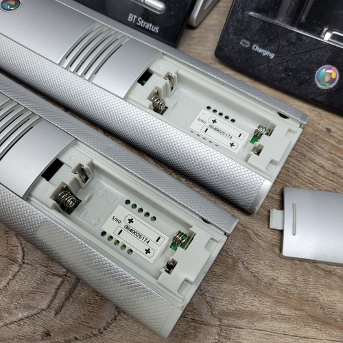 BT Stratus 1500 Twin phones with cables boxed - Zdjęcie 3 z 4