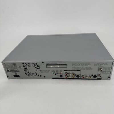 Panasonic Model DMR-E75VP DVD Video Recorder Silver w/Remote