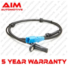 AIM Fits Citroen C2 C3 Peugeot 1007 ABS Wheel Speed Sensor Front