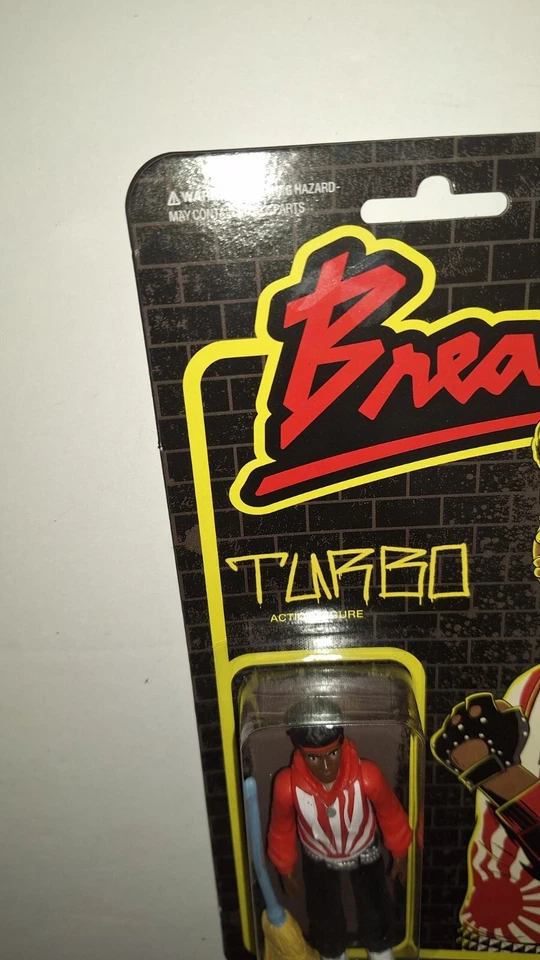 Mini figura de acción Breakkin' Turbo Reaction 2019 Funko con escoba Break Dancing Foto 4 de 4