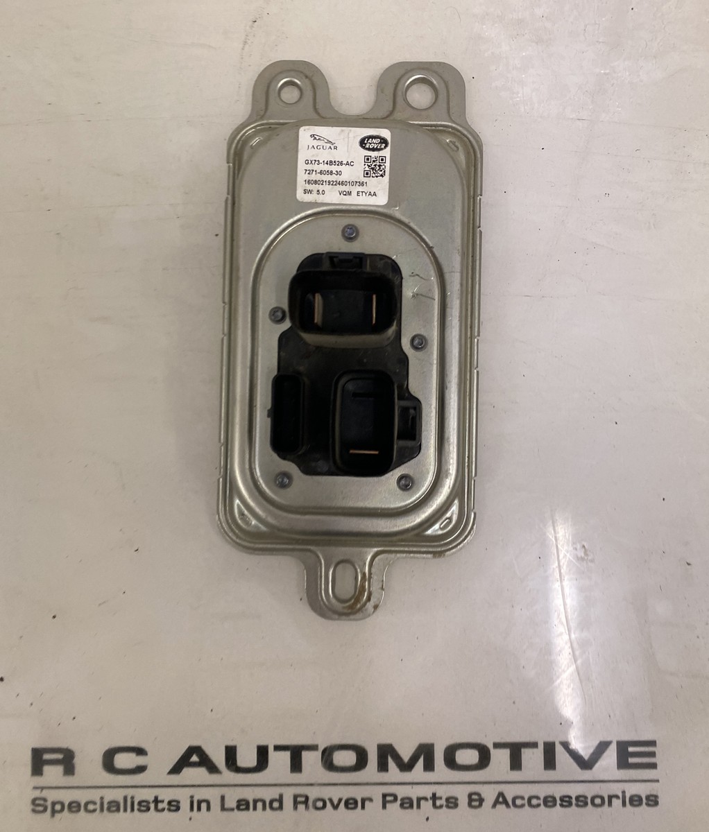 パーツ Jaguar Range Rover EPB Pair GX73-BE Jaguar Land Rover Range Rover Fuel Control Module GX73-14B526-AC
