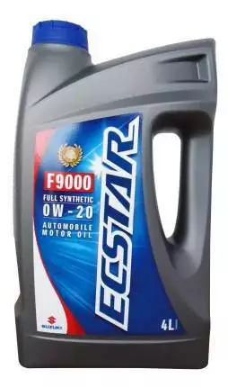 NEW Genuine Suzuki ECSTAR 0W20 0w-20 Oil F9000 Fully Synth 4 Litres 99000-21E20 - Picture 1 of 1