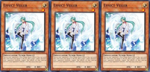 3x Effektschleier | SDAZ-DE018 | Common | 1st Ed | Near Mint