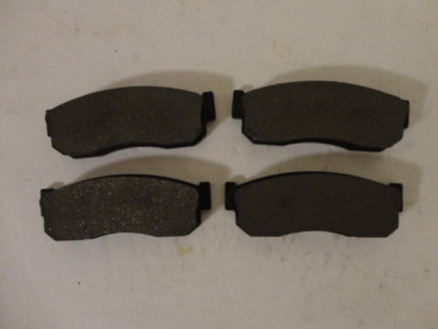 Front Brake Pad Set Fits Subaru Sambar KT1 KT6 KR1 KR5 KR6 compare photo
