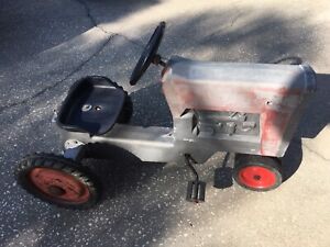 massey pedal tractor