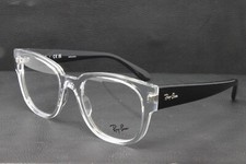 Ray Ban Eyeglasses Unisex Transparent Square Plastic 52mm RX7210-5943 NEW 