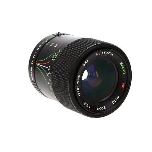 Sakar 2870mm F/3.5 MC Auto Zoom Lens for Pentax K Mount with Caps eBay