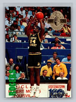 1993 Classic Four Sport Rodney Rogers Limited Prints Wake Forest
