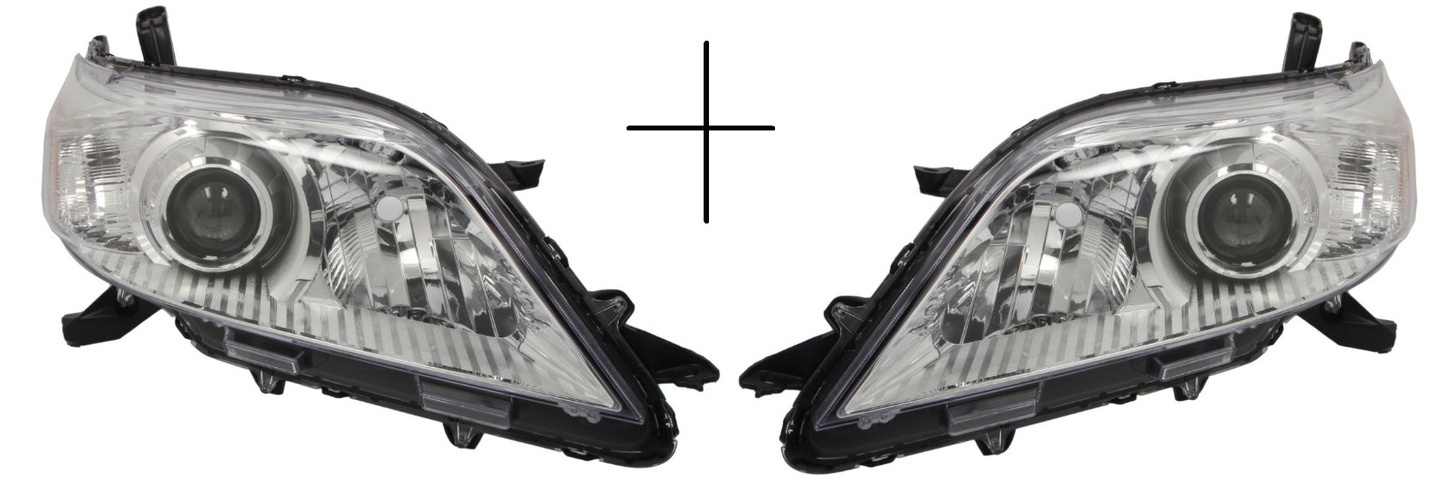 Phare avant Toyota Sienna cassé ? Améliorez votre visibilité de nuit avec ce pack gauche et droit