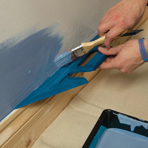 Silverline Paint Shield 450mm 349035 Decorating Tools - Picture 2 of 2