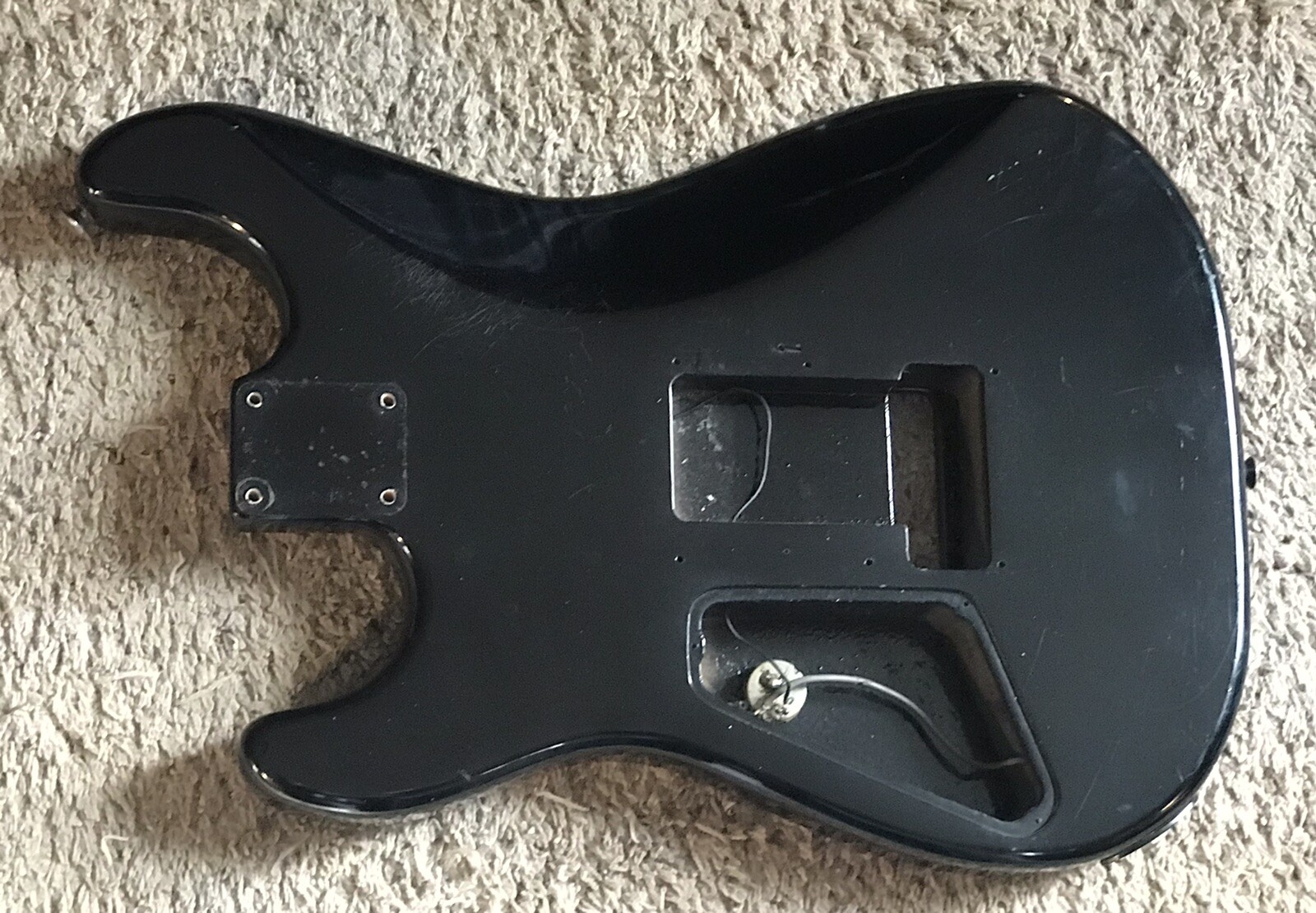 1986 ESP Guitar Body eBay
