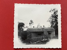 Photo, Ww2, I.R. 77, bunker