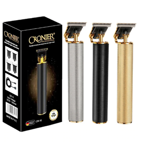 gold cordless zero gapped trimmer hair clipper