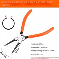 Flute repair Tools Parts Kit - Expansion Plier Imported Steel Polished Surface