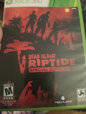 Dead Island: Riptide -- Special Edition (Microsoft Xbox 360, 2013) vg 1