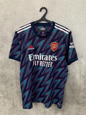 ARSENAL 2021 2022 THIRD FOOTBALL SHIRT #18 TOMIYASU ADIDAS JERSEY