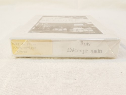 PUZZLE d'art bois MICHELE WILSON Café de FLORE a PARIS Montparnasse 100 pieces - Bild 4 von 5