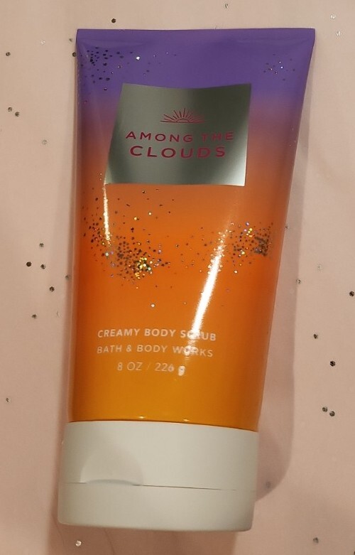 New Bath & Body Works - "AMONG THE CLOUDS" - Creamy Body Scrub - 8 oz