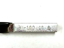 3/8" SQUARE Carbide Tipped Right Hand Turning Lathe Tool Bit Micro-100 AR-6 USA