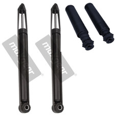 2x Stossdämpfer hinten + Schutz Dacia Logan LS Logan MCV II Sandero Logan I LS