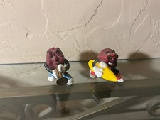 1988 Vintage Calrab Applause California Raisins 2 Figures Toys