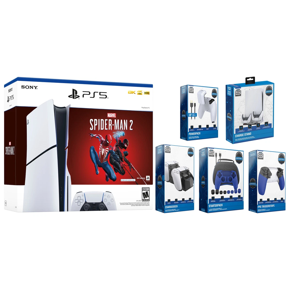 Sony PlayStation 5 Slim Blu-Ray Edition Consoles for sale | eBay