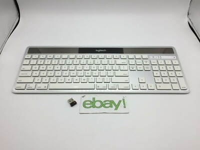 Logitech K750 Wireless Solar Keyboard [Y-R0016] ~ Receiver Included ~ FREE S/H