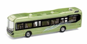 volvo bus scale model