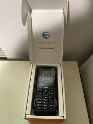 SONIM XP5 XP5700 RUGGED  PTT WiFi 4G LTE BLACK at&t Cell phone