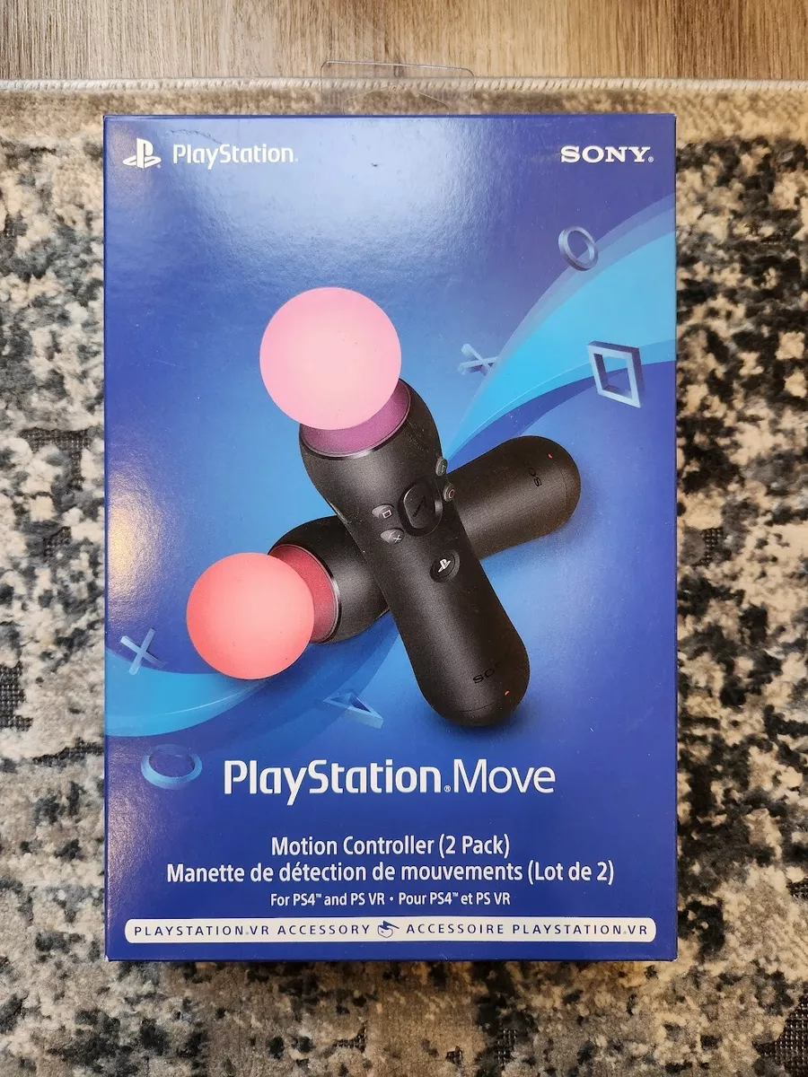 Manette Playstation Move - Dual Pack [PS VR] [Accessoire PS4