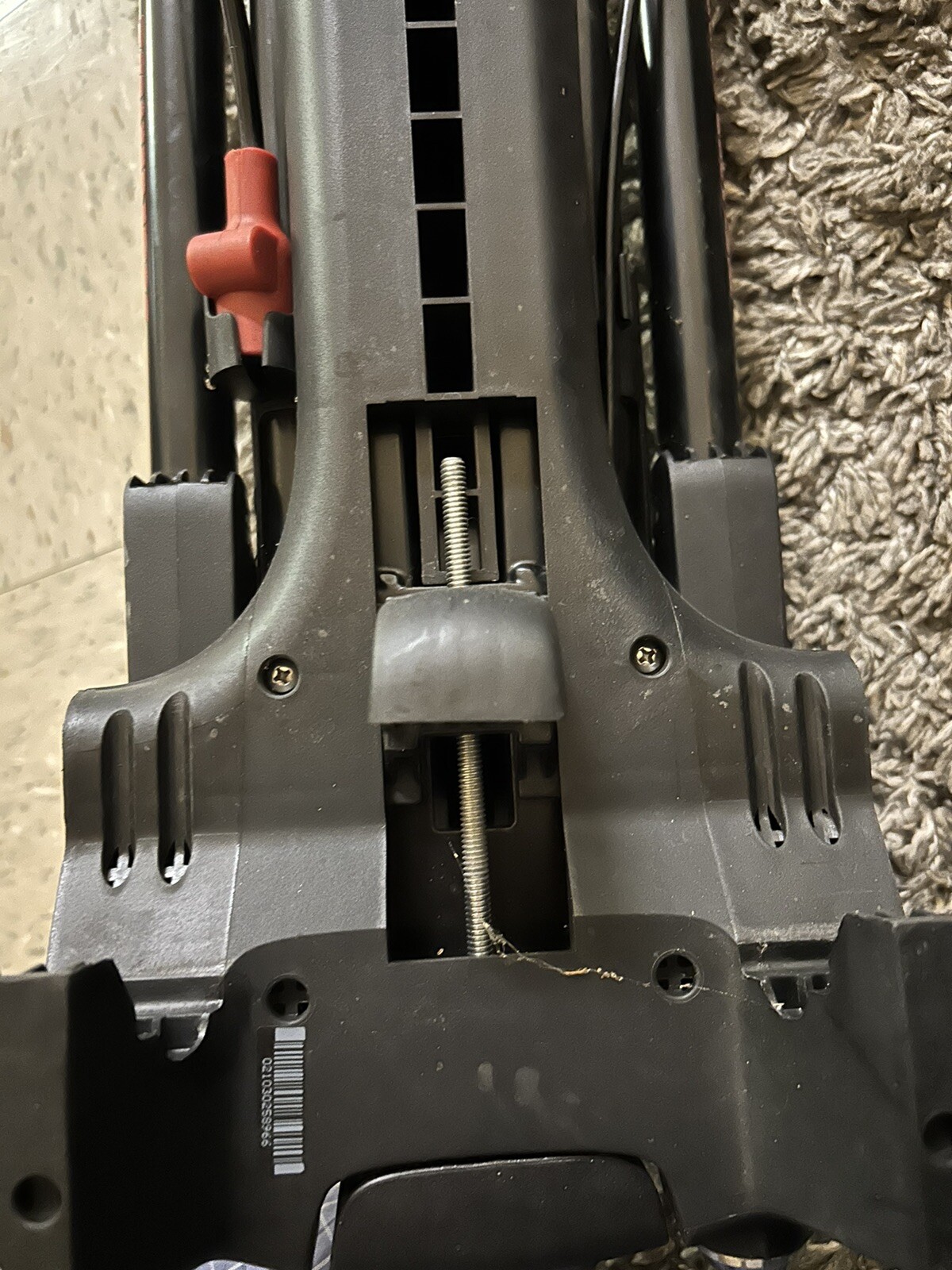 Yakima FrontLoader Rooftop Upright Bike Mount for Rooftop Racks No lock/key