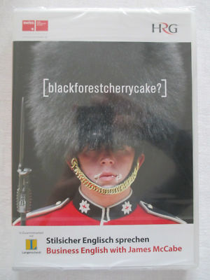 Stilsicher Englisch sprechen Business English with James McCabe Langscheidt CD