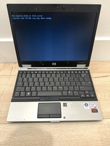 HP EliteBook 2530p 12” / Intel Centrino 2 Vpro Parts