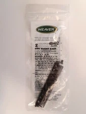 Weaver Mounts 48402 Side Mount Base 2 Detachable Style Gloss Finish