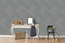 3D Floral Pattern Wallpaper Wall Mural Removable Self-adhesive Sticker 870