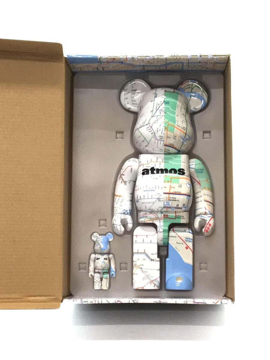 Bearbrick Atmos Be@rbrick 400% + 100% Subway Tokyo & NYC Bearbrick Atmos Be@rbrick 400% + 100% Subway Tokyo & NYC