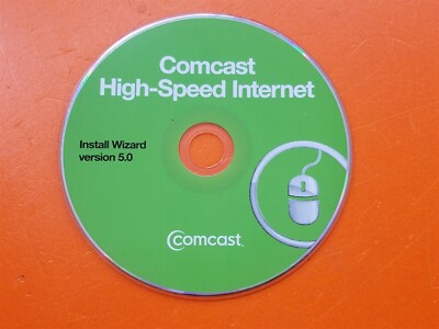      PC Software CD Comcast Highs Speed Internet Install Wizard Version 5.0