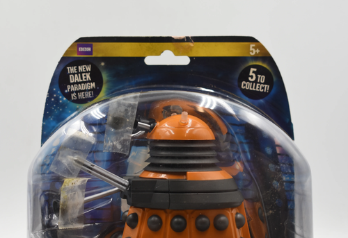 BBC Doctor Dr. Who Dalek Paradigm Series - Dalek Scientist Action Figure - Picture 2 of 6