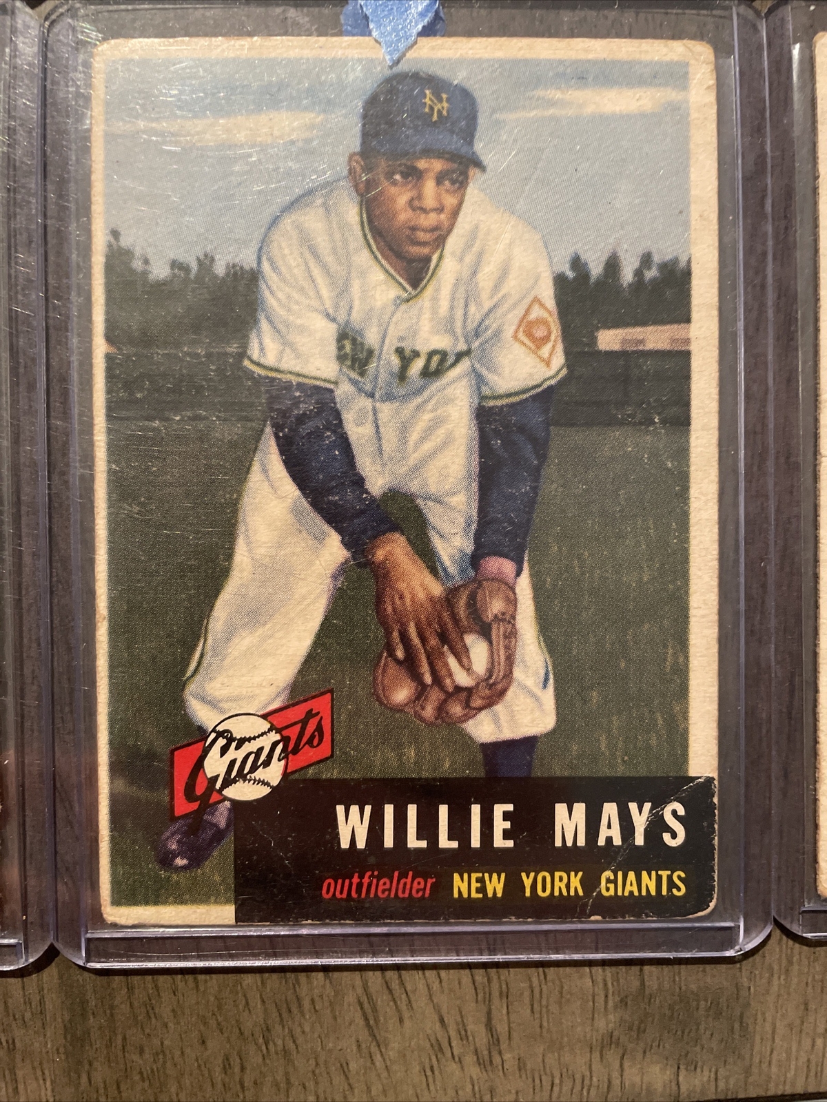 1953 Topps MLB Baseball Complete Card Set #1-280 Mantle Mays Robinson + - Picture 10 of 24