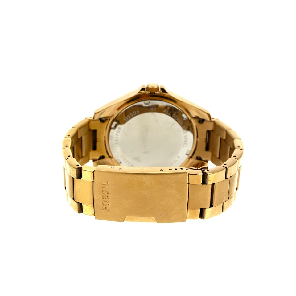 Fossil 'Stella' Crystal Bezel Multifunction Bracelet 38mm Watch F2118 - Image 3 of 3