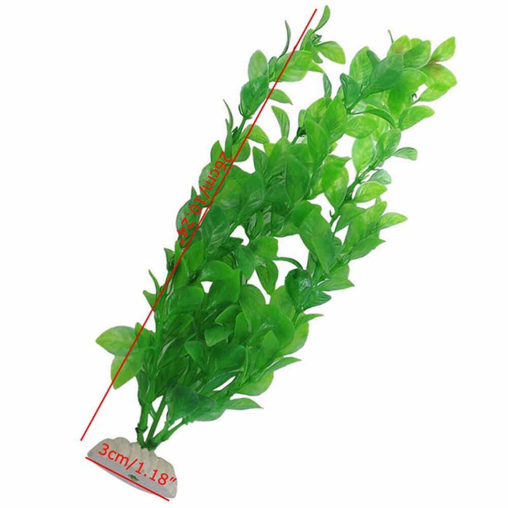 4 Pcs Aquarium Plants Fish Tank Decoration Faux Live Fake for Artificial eBay
