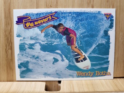 Wendy Botha🏆1995 "The Winners" #88 Futera Surfing Trading Card🏆 | eBay