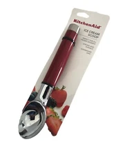 New KitchenAid Empire Red Ice Cream Scoop Gelato Scoop HERA