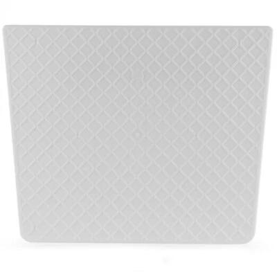 WELLENSHOP Heckschutzplatte Spiegel Verstärkung Außenborder Platte Schutz Boot Schlauchboot